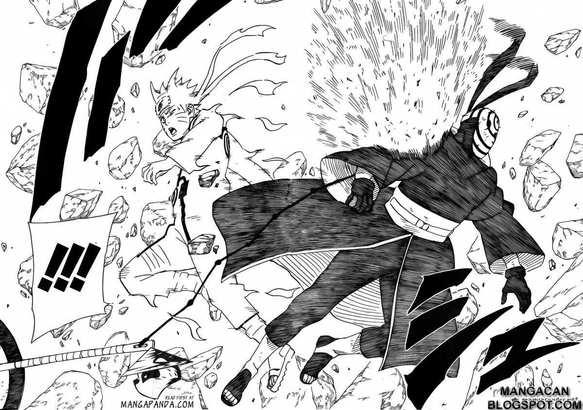 Naruto Chapter 596 - halaman 15