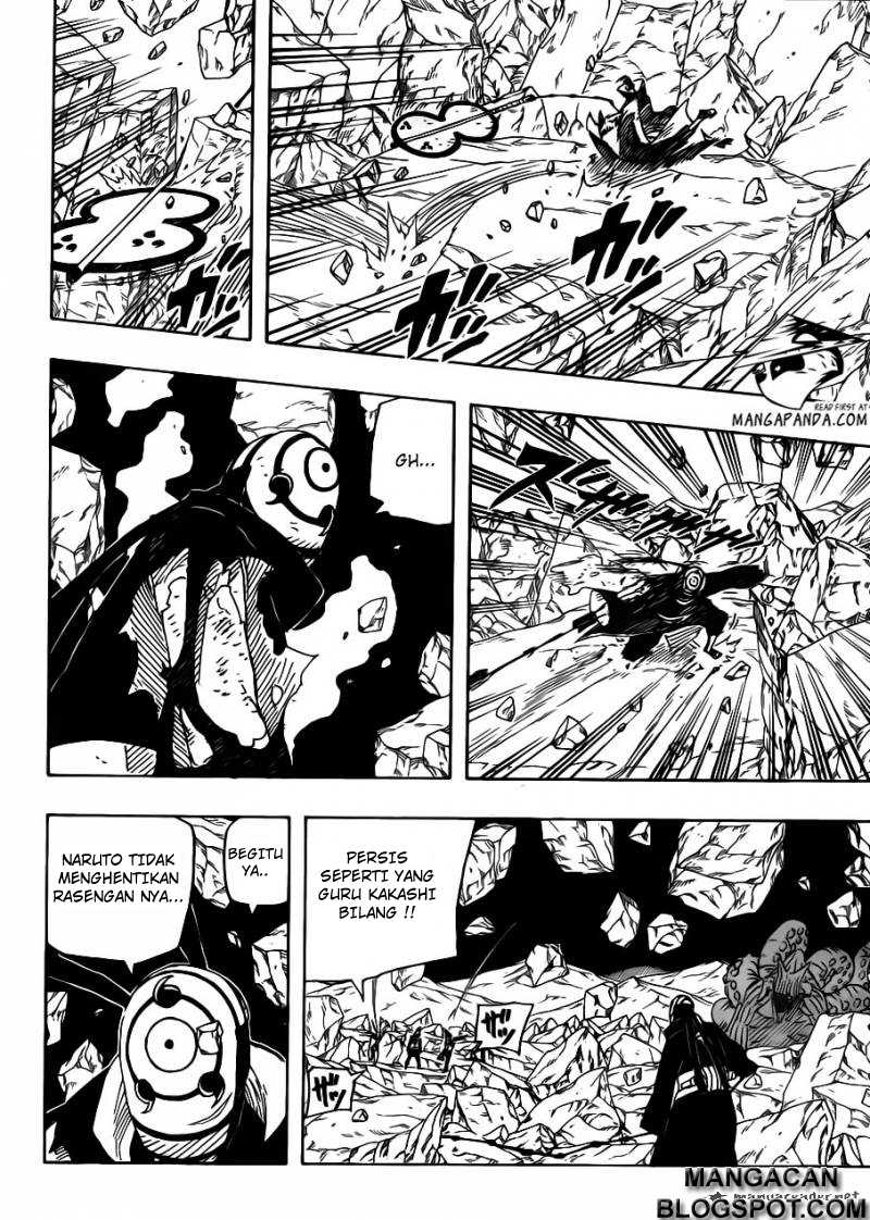 Naruto Chapter 596 - halaman 16