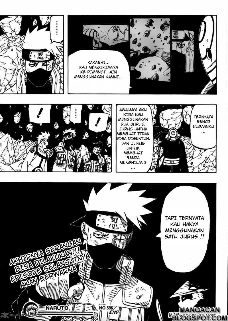 Naruto Chapter 596 - halaman 17