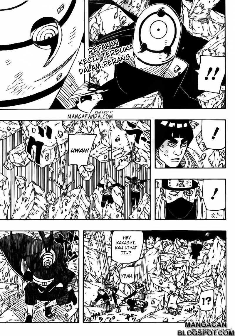 Naruto Chapter 596 - halaman 2