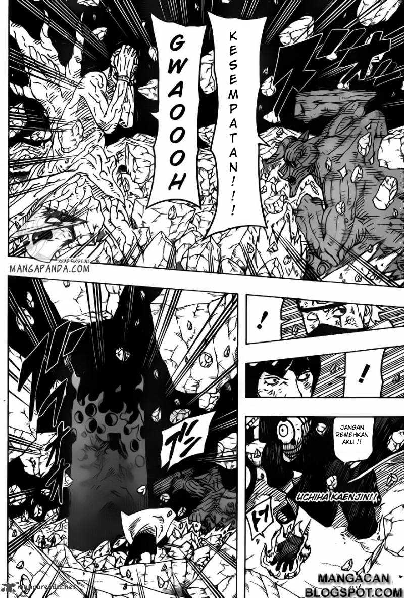Naruto Chapter 596 - halaman 5