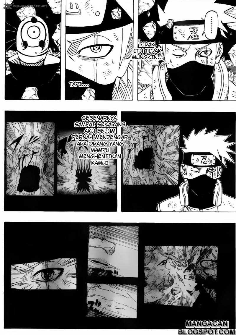 Naruto Chapter 596 - halaman 7