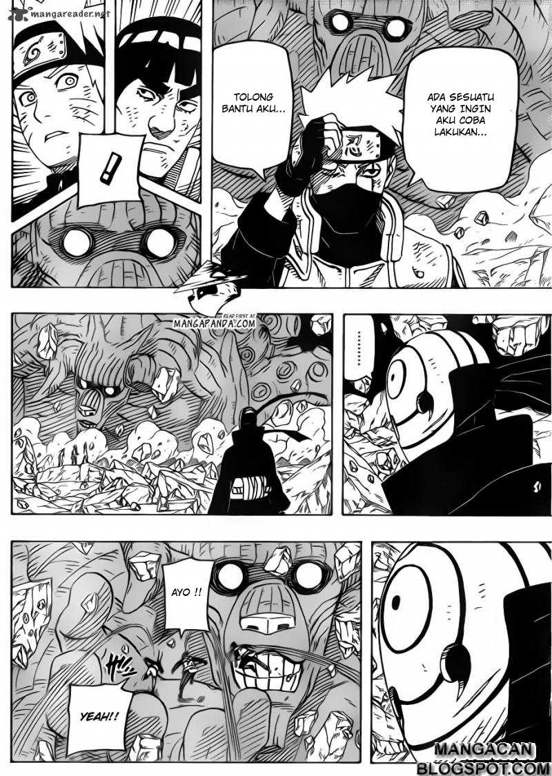 Naruto Chapter 596 - halaman 9