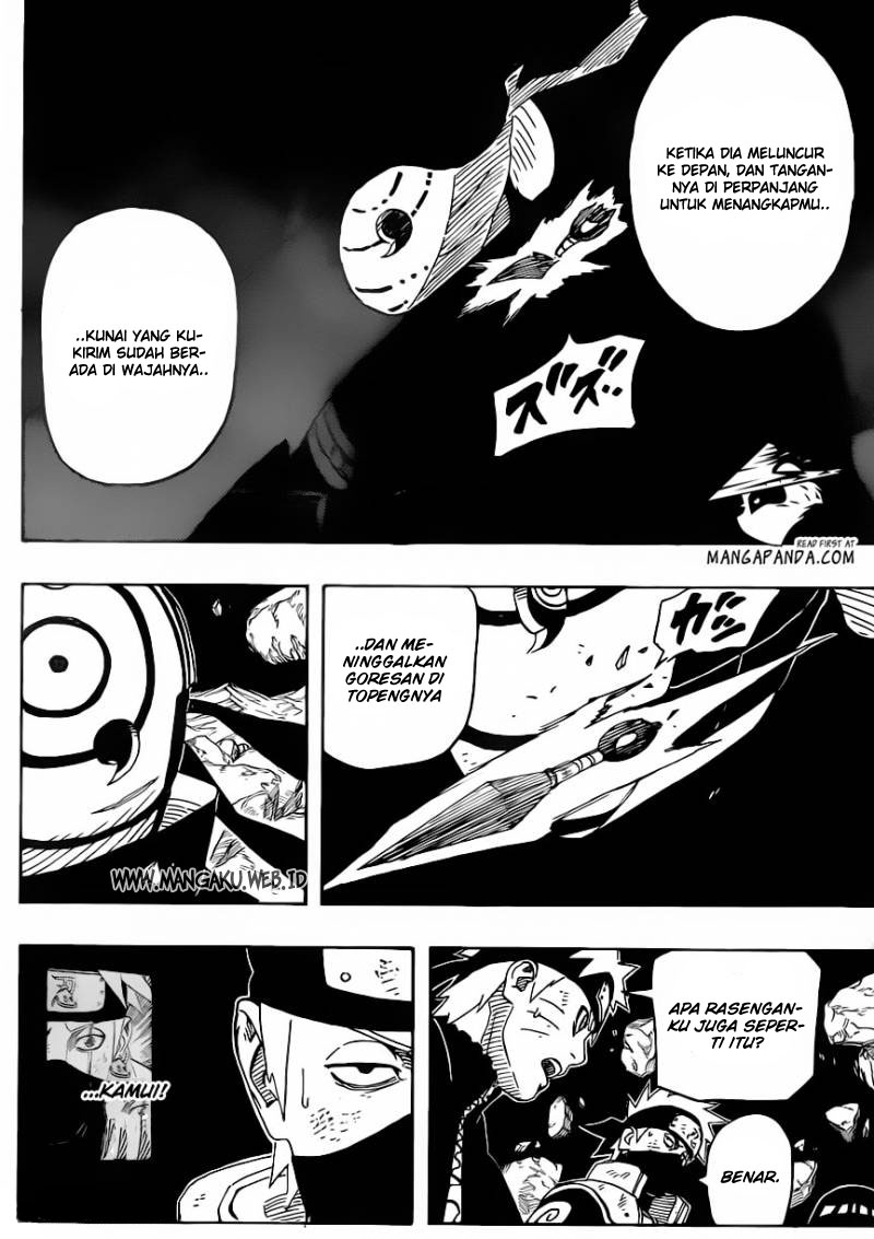 Naruto Chapter 597 - halaman 10