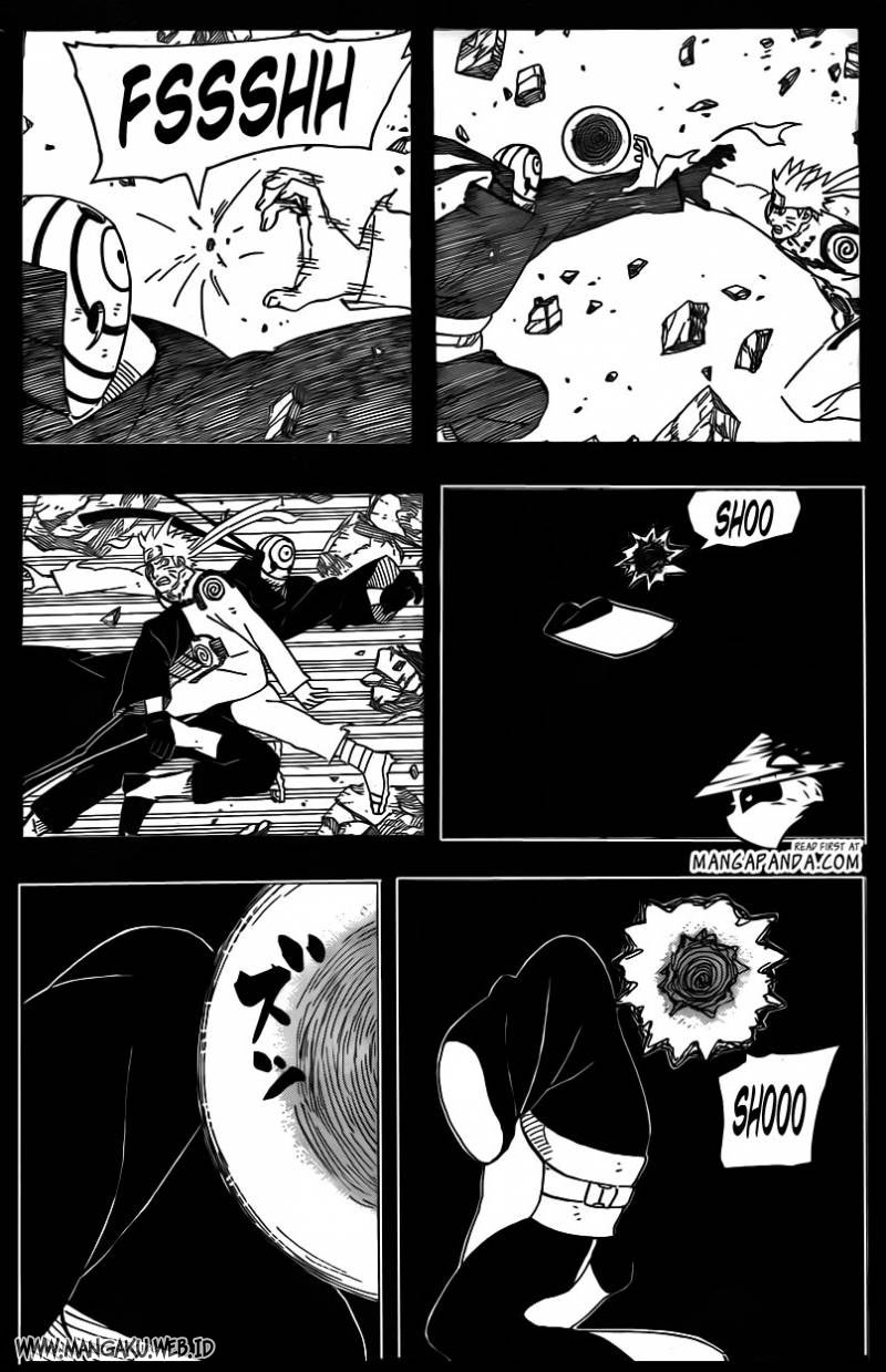 Naruto Chapter 597 - halaman 11