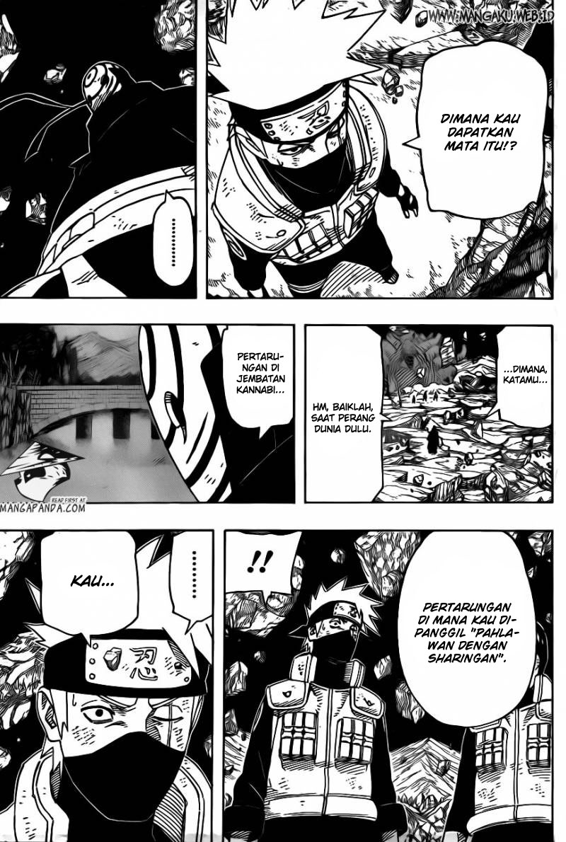 Naruto Chapter 597 - halaman 13