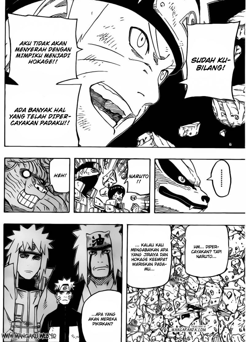 Naruto Chapter 597 - halaman 16