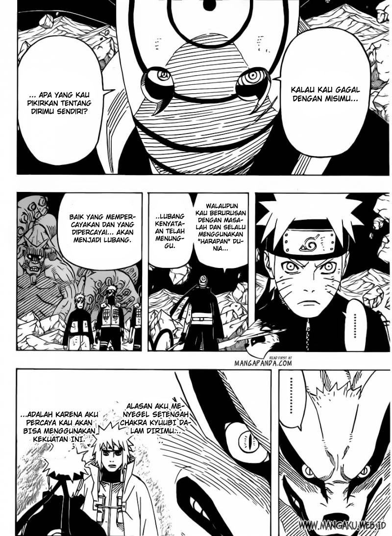 Naruto Chapter 597 - halaman 18