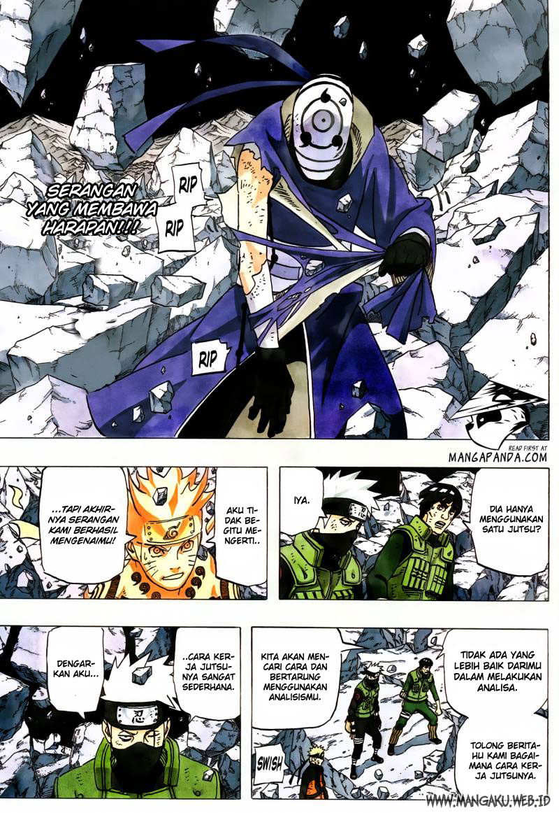 Naruto Chapter 597 - halaman 3