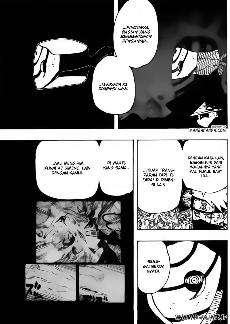 Naruto Chapter 597 - halaman 9