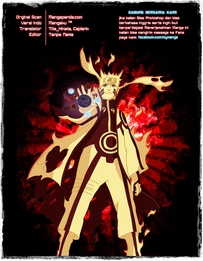 Naruto Chapter 598 - halaman 1