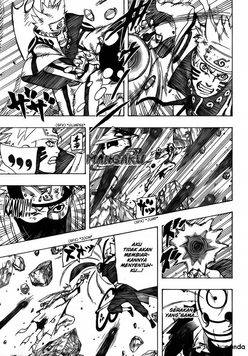 Naruto Chapter 598 - halaman 12
