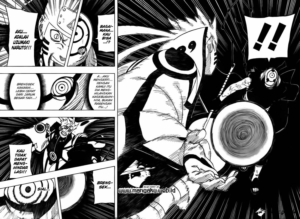 Naruto Chapter 598 - halaman 15