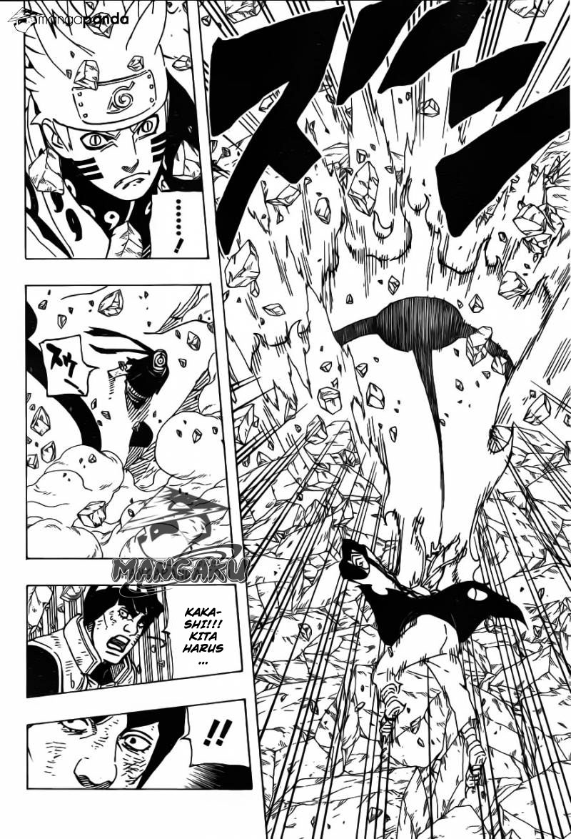 Naruto Chapter 598 - halaman 3