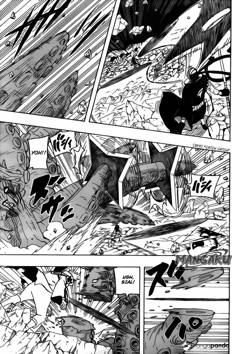 Naruto Chapter 598 - halaman 6