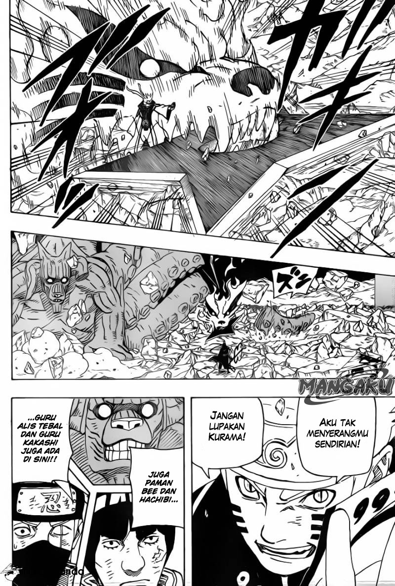 Naruto Chapter 598 - halaman 7