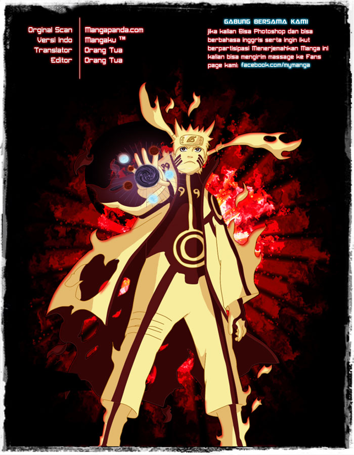 Naruto Chapter 599 - halaman 1
