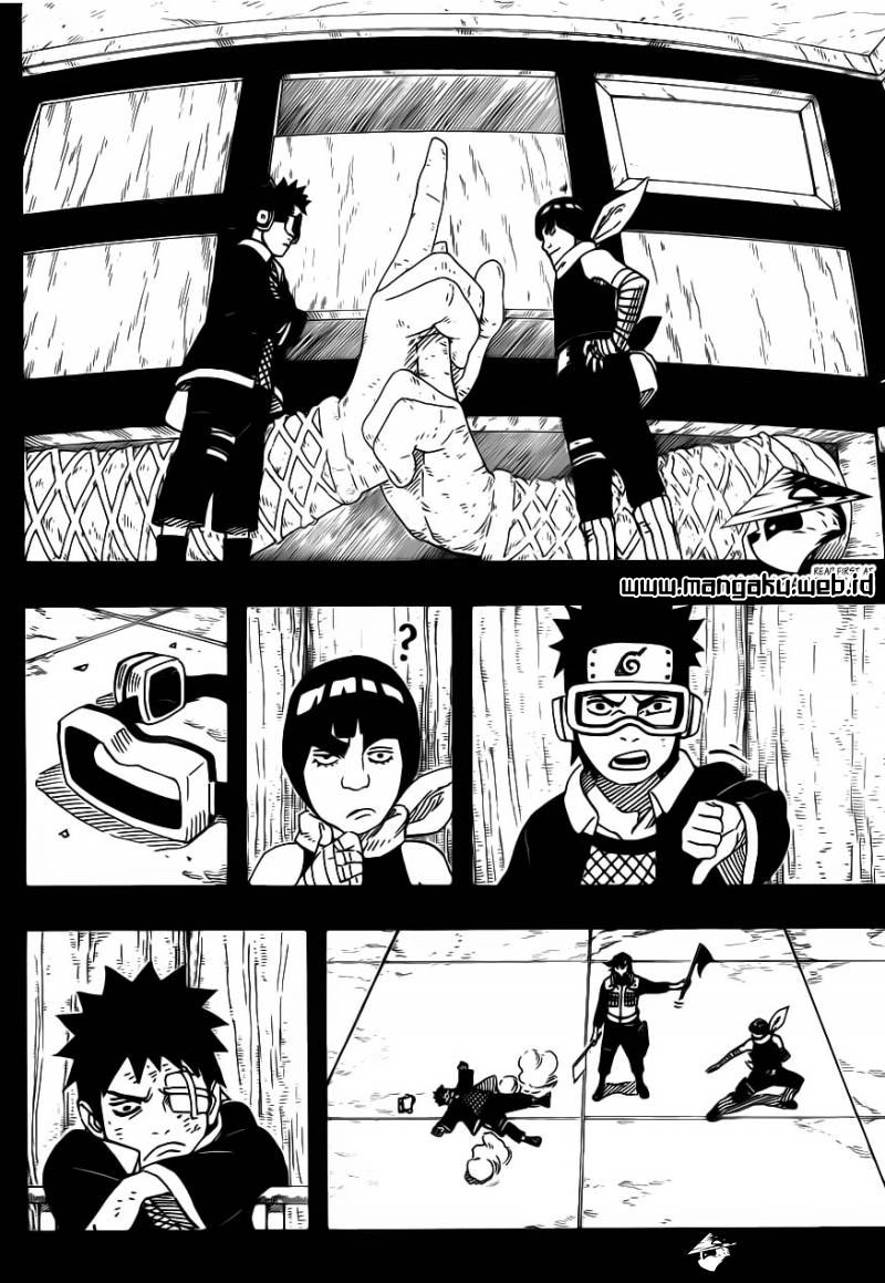 Naruto Chapter 599 - halaman 10