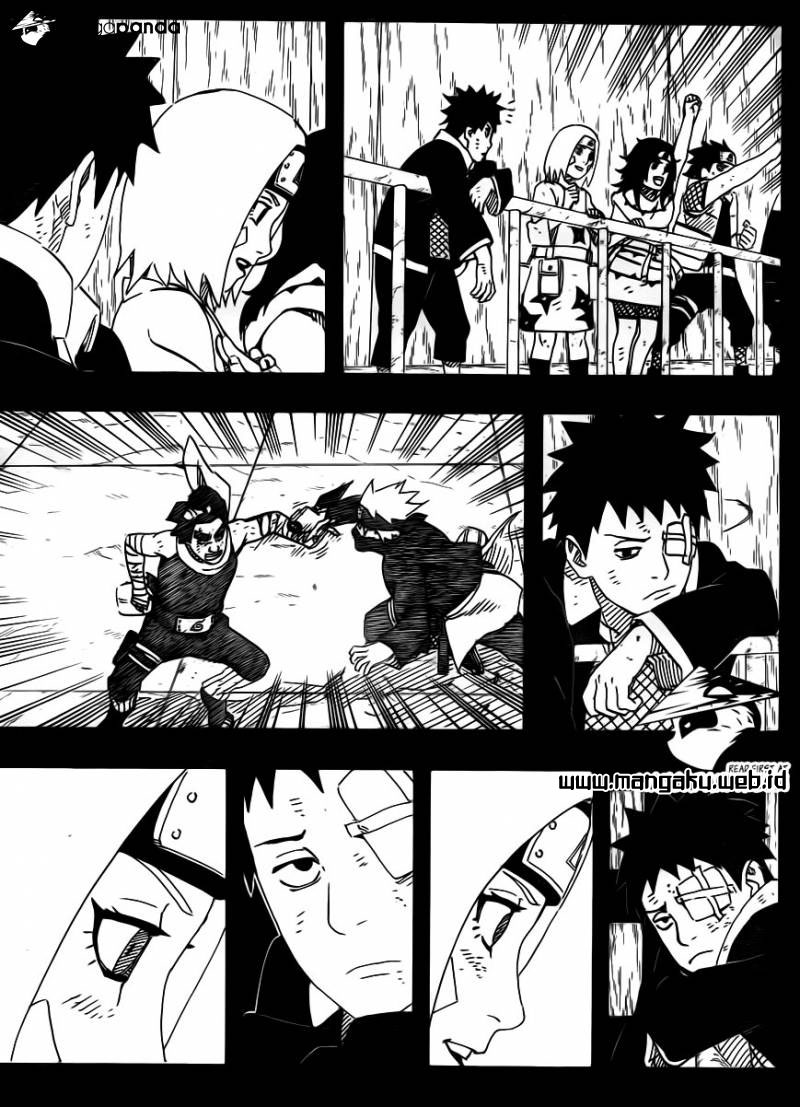 Naruto Chapter 599 - halaman 11