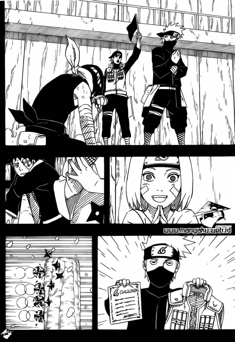 Naruto Chapter 599 - halaman 12