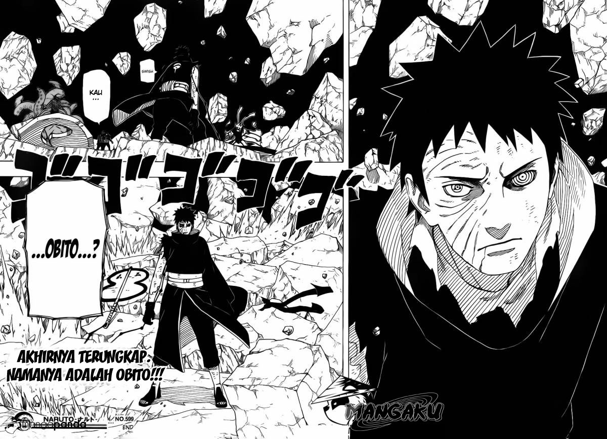 Naruto Chapter 599 - halaman 16