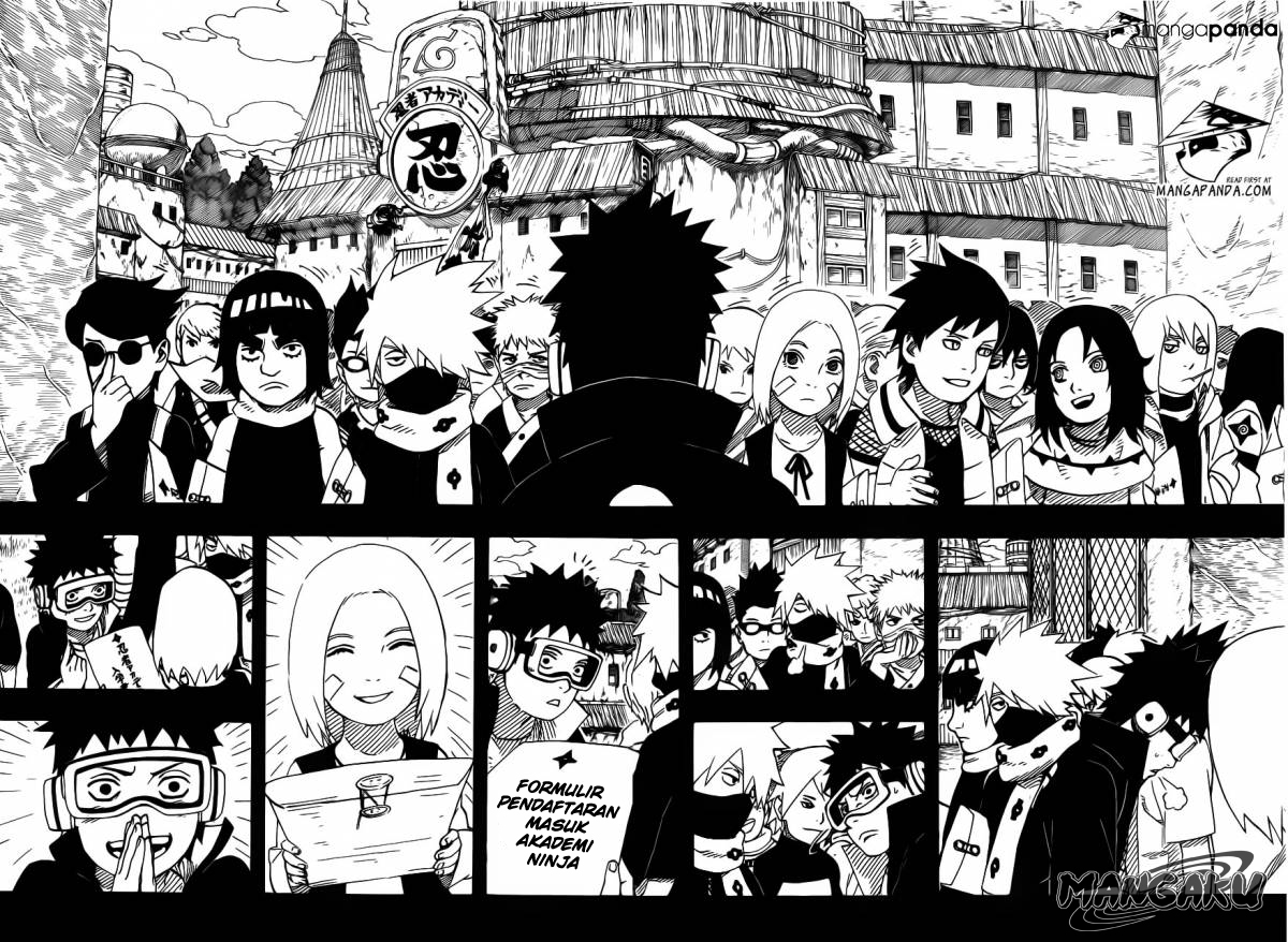 Naruto Chapter 599 - halaman 3