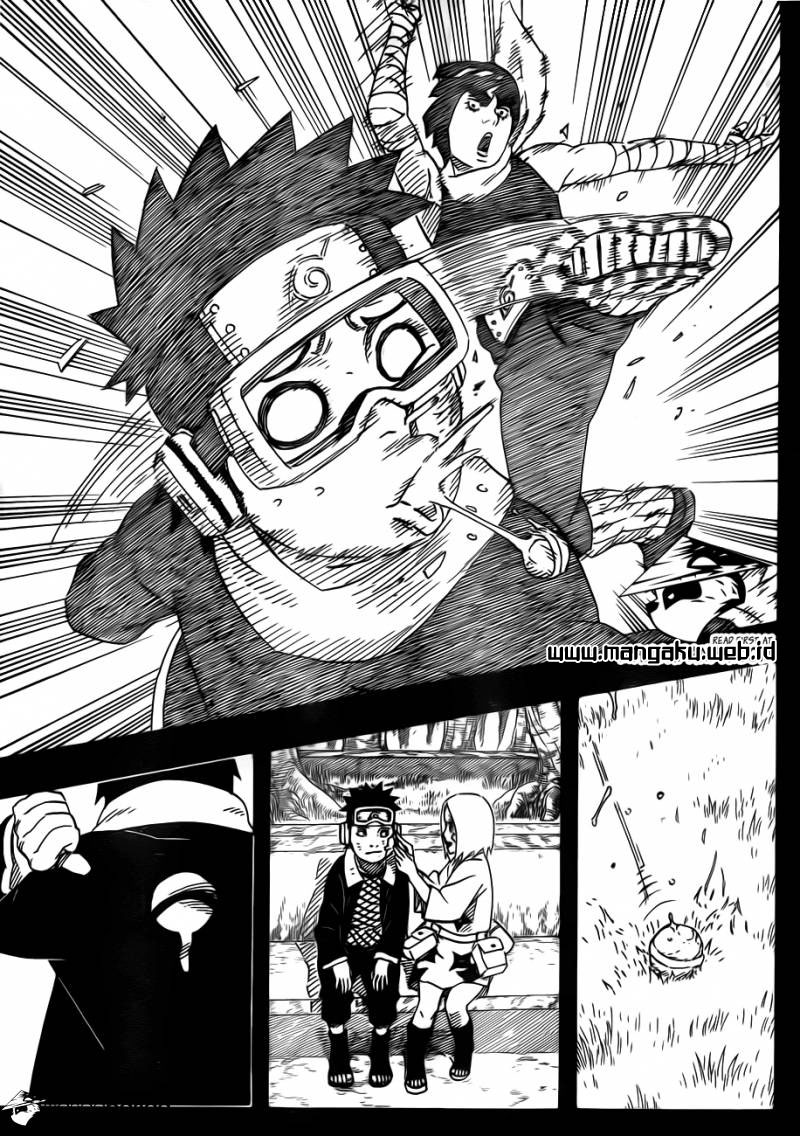 Naruto Chapter 599 - halaman 7