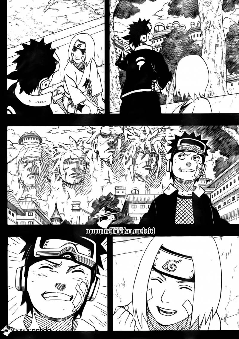 Naruto Chapter 599 - halaman 8