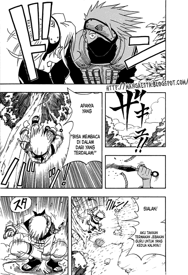 Naruto Chapter 6 - halaman 14