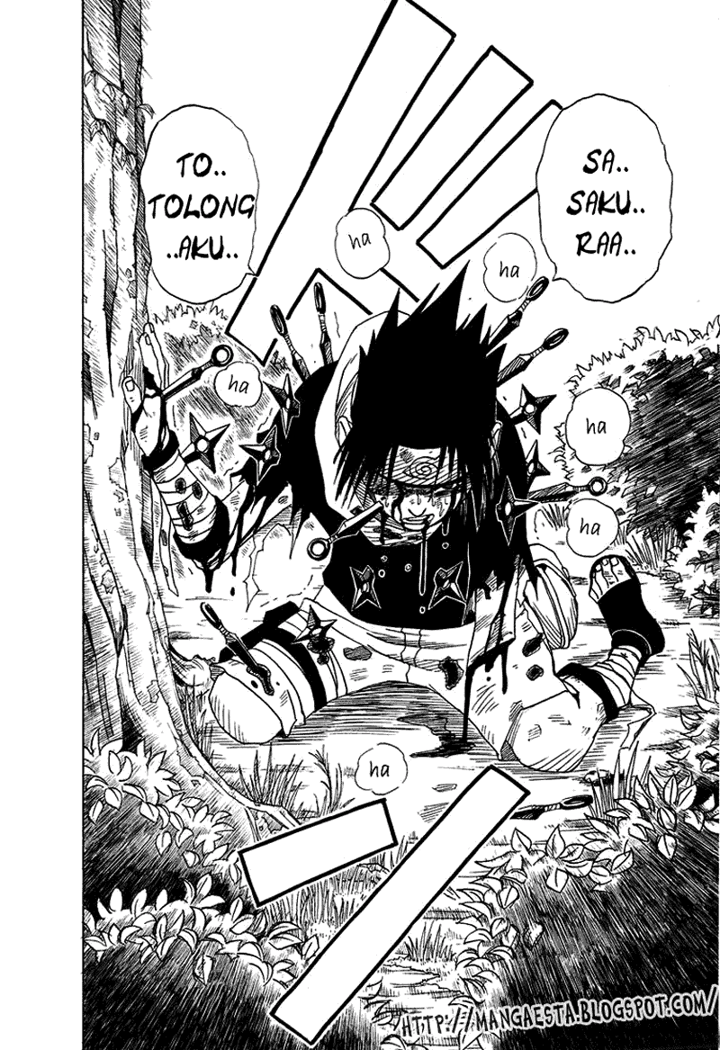 Naruto Chapter 6 - halaman 17
