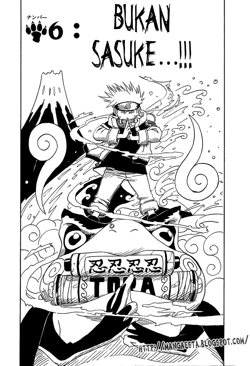 Naruto Chapter 6 - halaman 3
