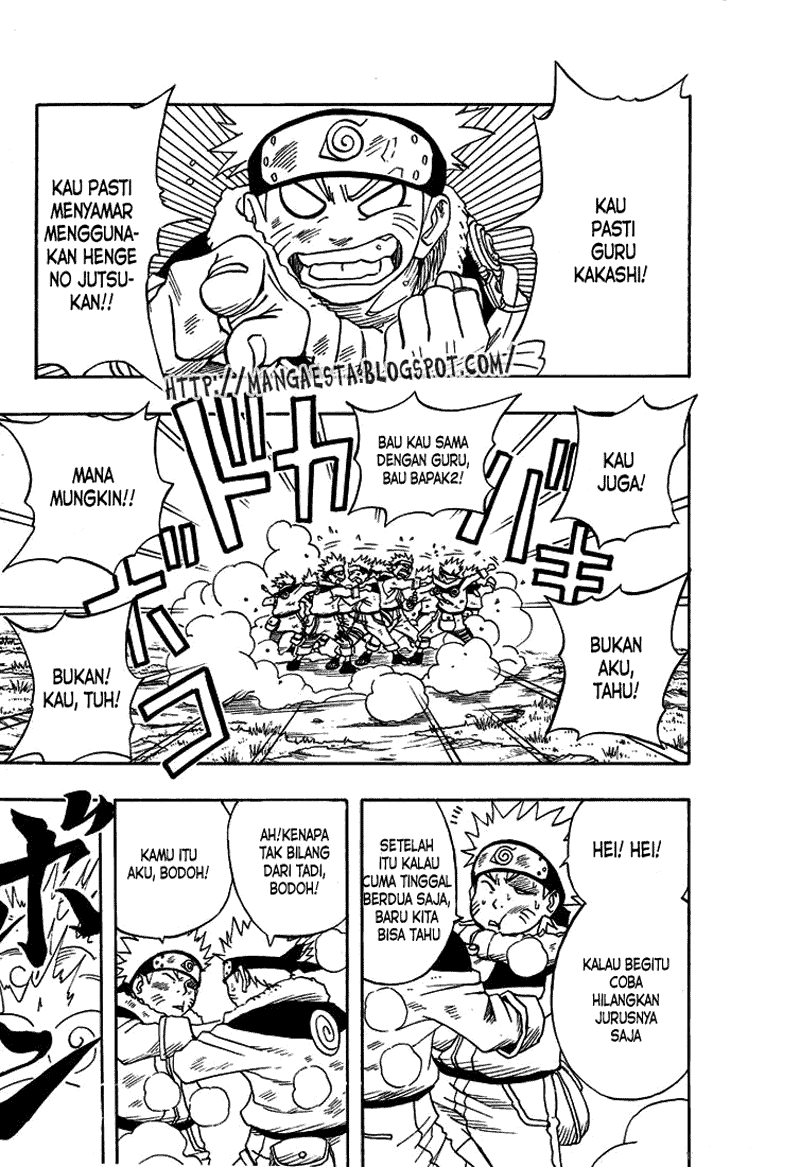 Naruto Chapter 6 - halaman 4