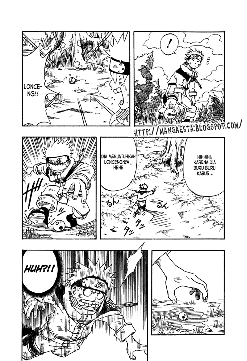 Naruto Chapter 6 - halaman 7
