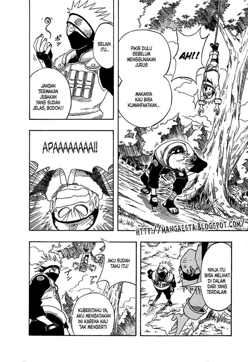 Naruto Chapter 6 - halaman 9