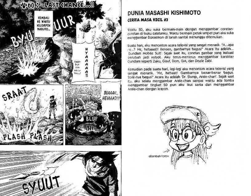 Naruto Chapter 60 - halaman 1