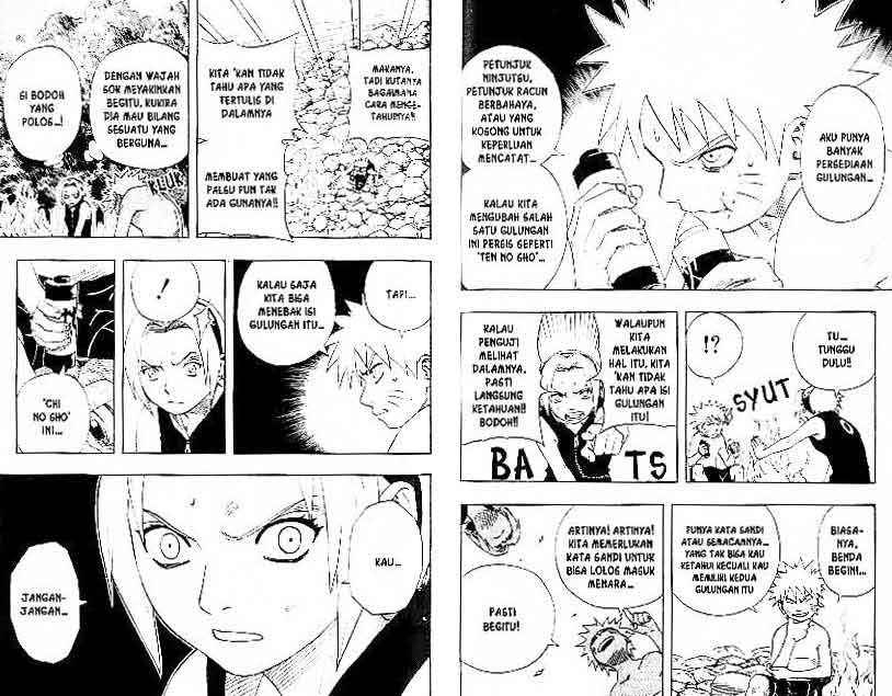 Naruto Chapter 60 - halaman 8
