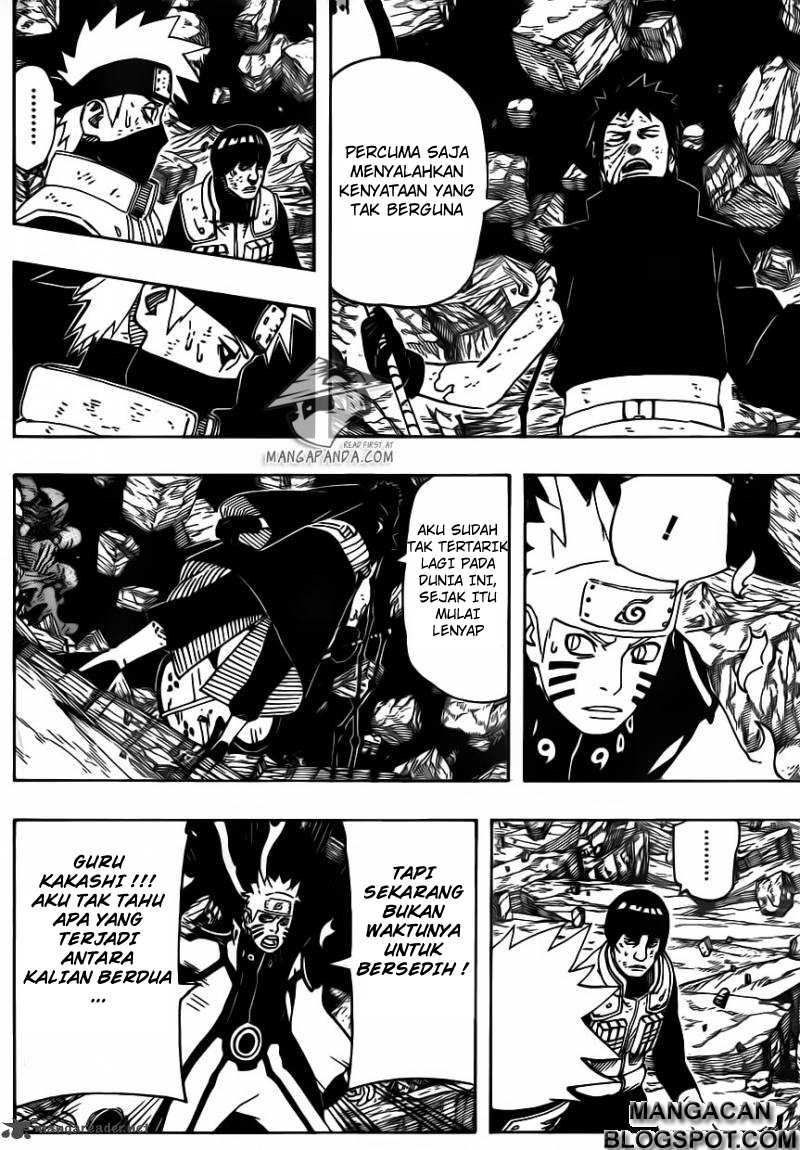 Naruto Chapter 600 - halaman 14