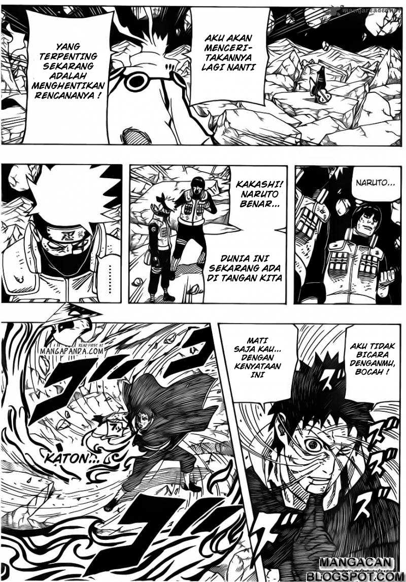 Naruto Chapter 600 - halaman 15
