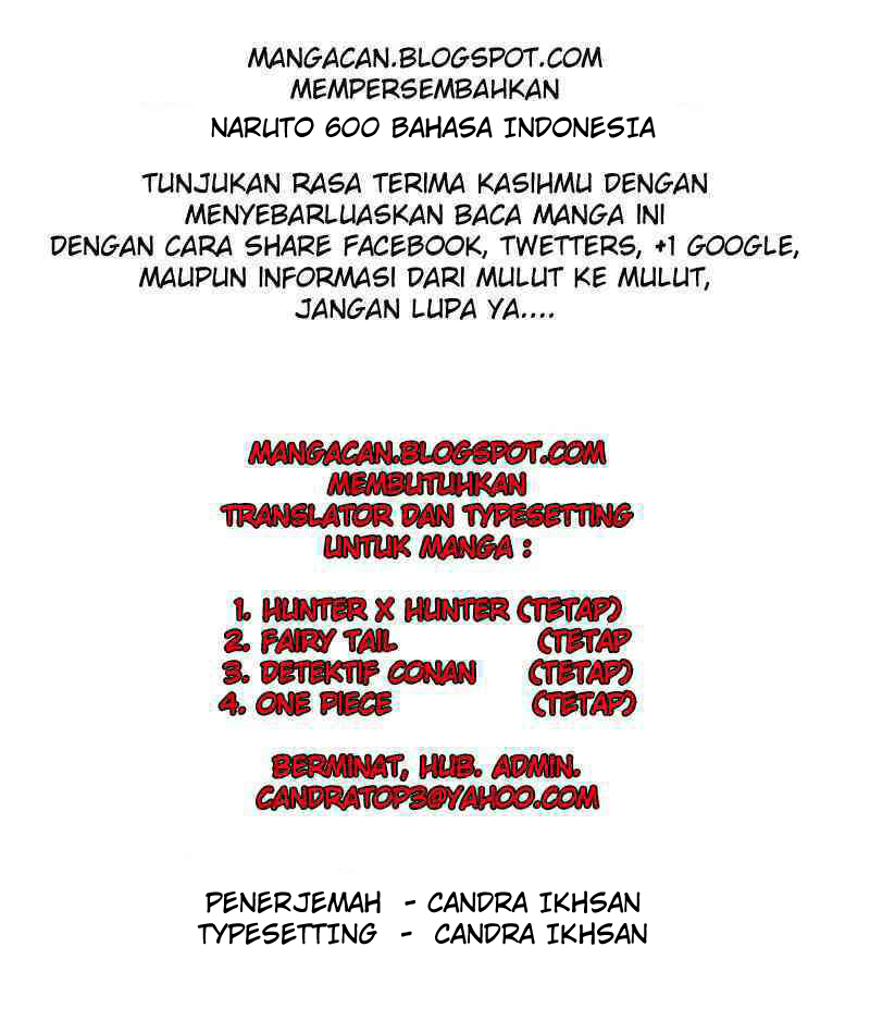 Naruto Chapter 600 - halaman 18