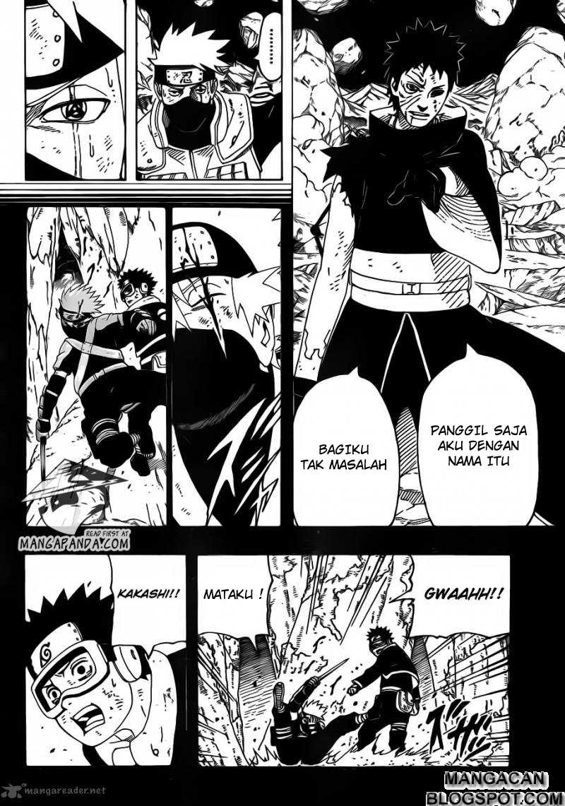 Naruto Chapter 600 - halaman 4