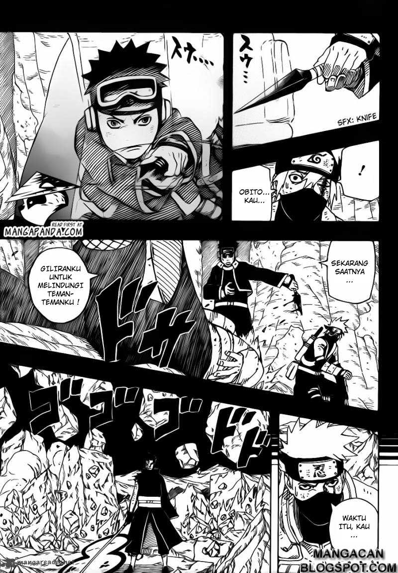 Naruto Chapter 600 - halaman 5
