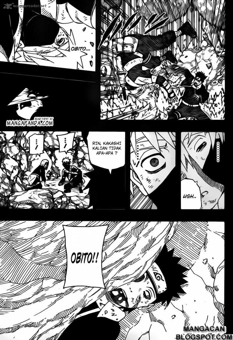 Naruto Chapter 600 - halaman 7