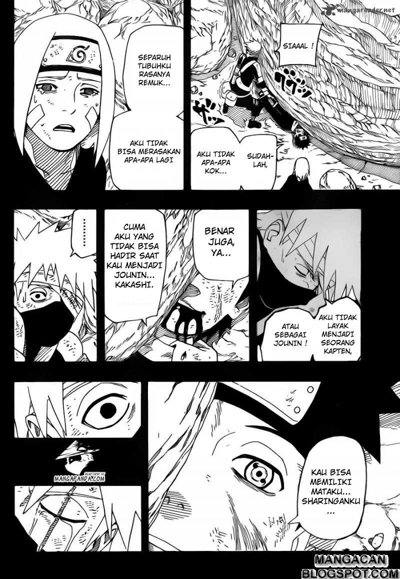 Naruto Chapter 600 - halaman 8