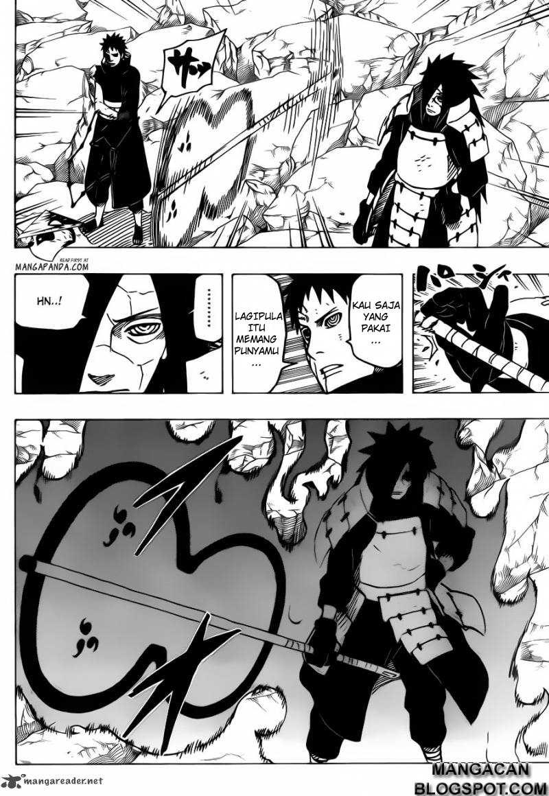 Naruto Chapter 601 - halaman 10