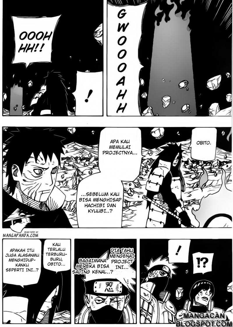 Naruto Chapter 601 - halaman 12
