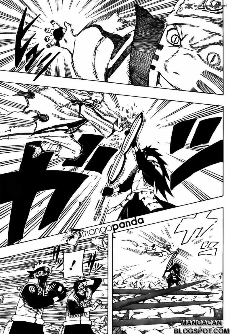 Naruto Chapter 601 - halaman 15