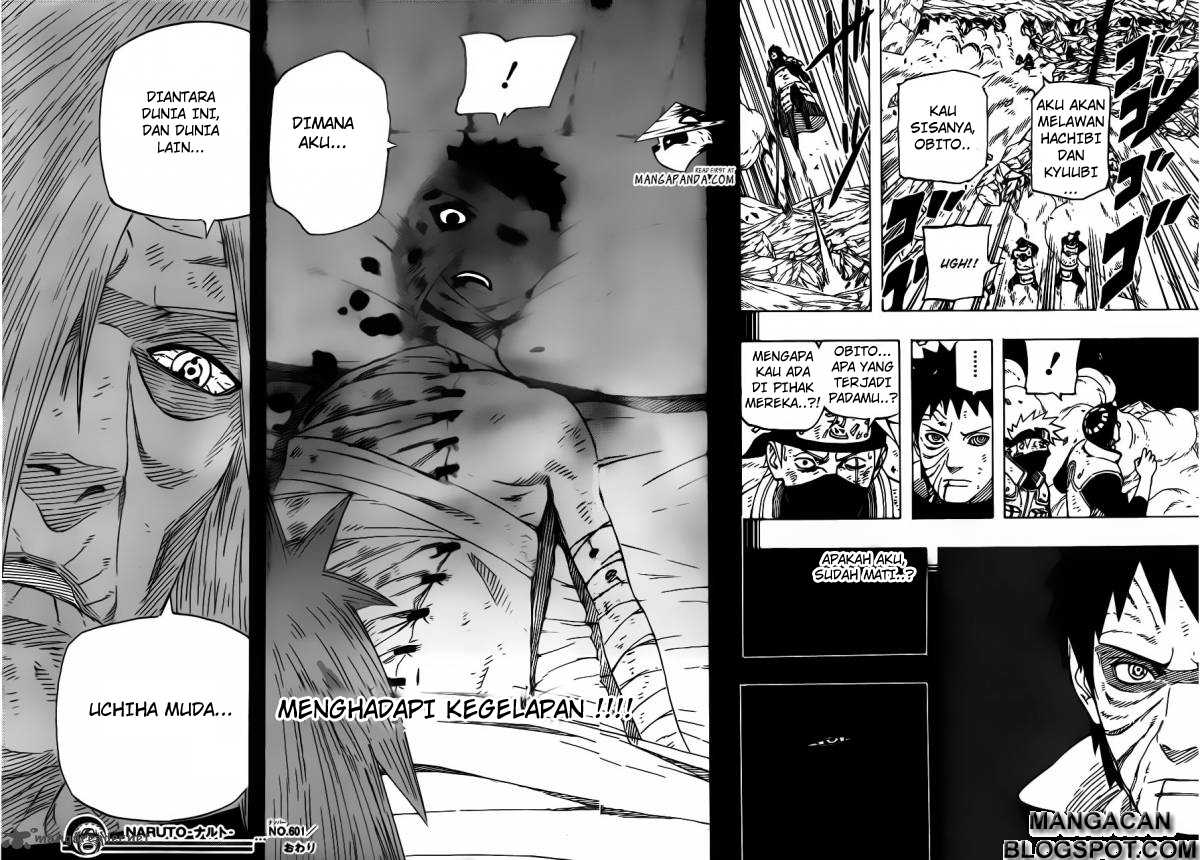 Naruto Chapter 601 - halaman 17