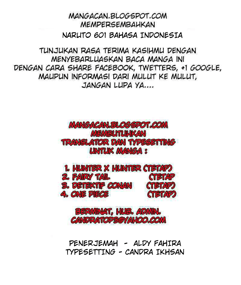 Naruto Chapter 601 - halaman 18