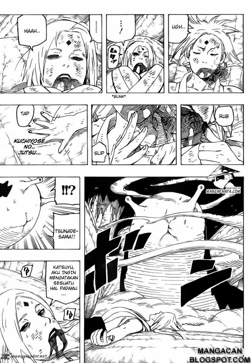 Naruto Chapter 601 - halaman 7