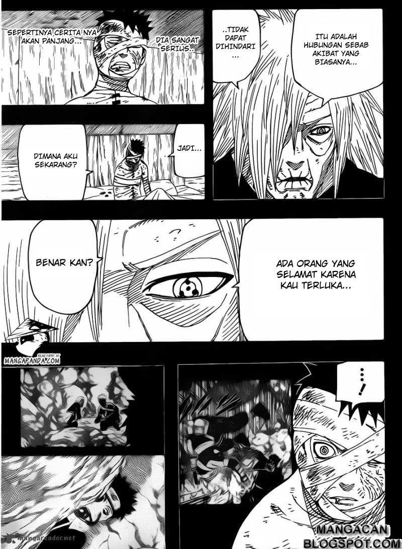 Naruto Chapter 602 - halaman 10